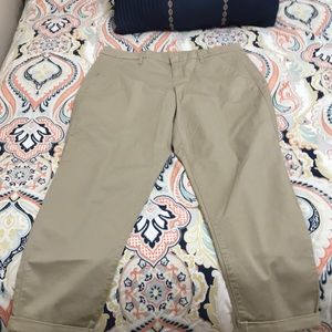 NWT! Khaki pants